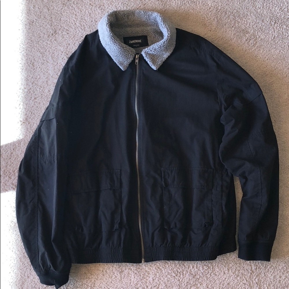 Large Zanerobe zip jacket